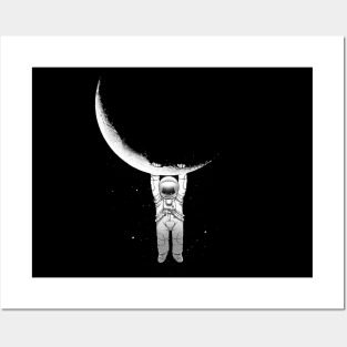 Astronaut Posters and Art